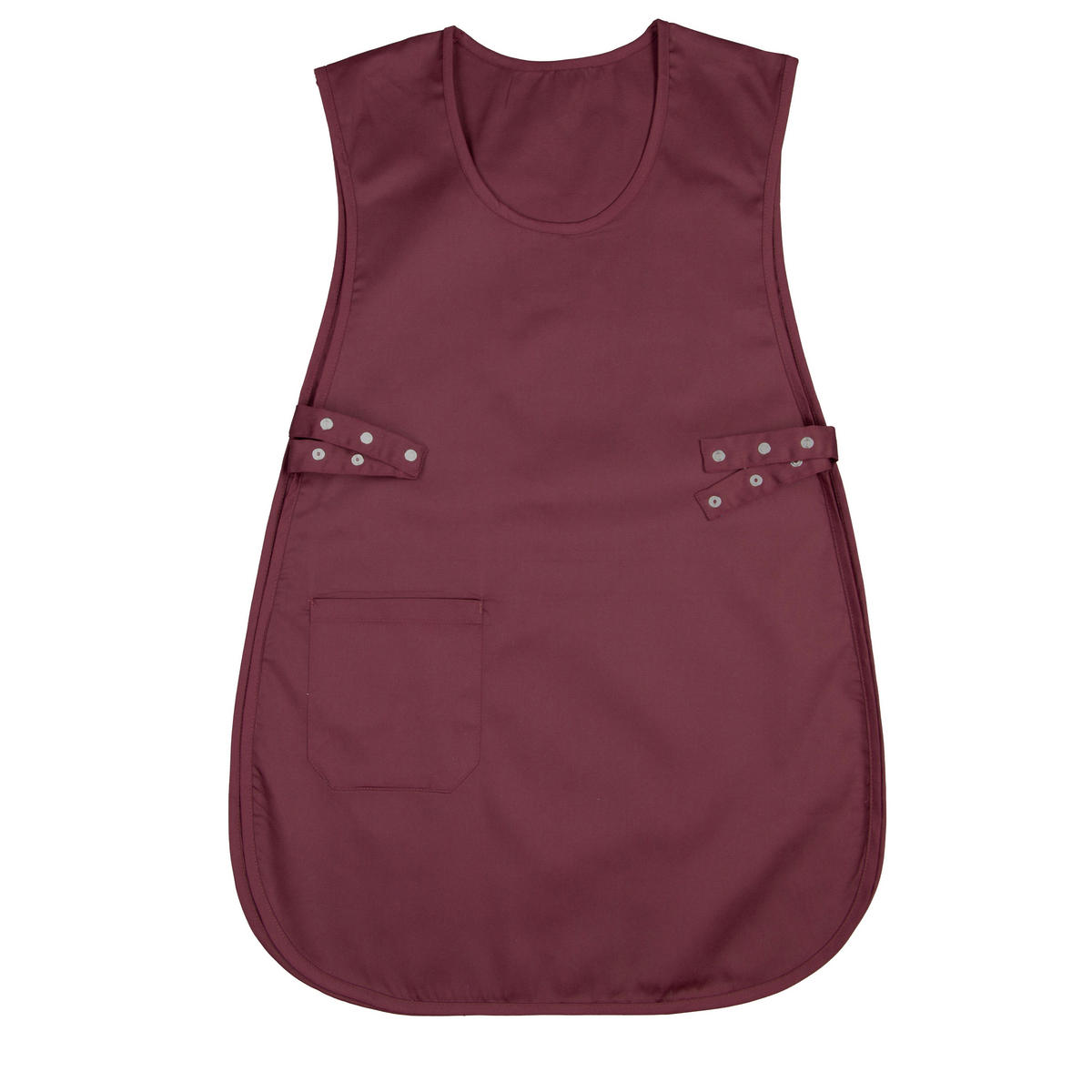 SCHÜRZE , onsize, 65% Polyester, 35% Baumwolle, Rot - Bordeaux, Textil (37/27cm) - Zollner