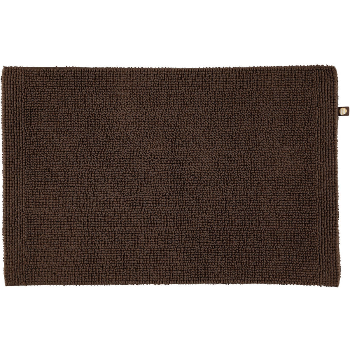 BADTEPPICHE PUR MOCCA - 406 - Braun, Textil (50/75cm) - Rhomtuft