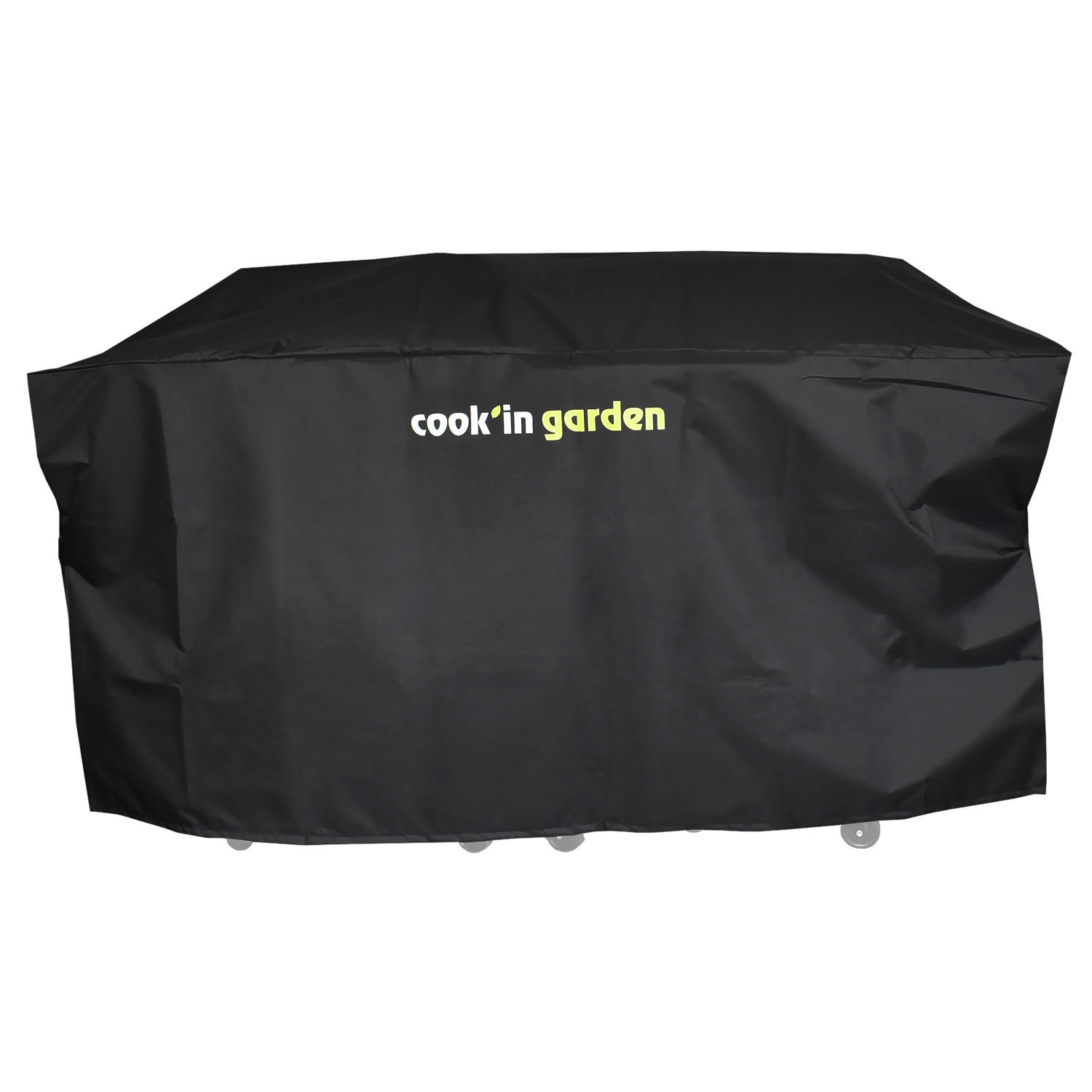 SCHUTZHÜLLE Schwarz - Schwarz, Kunststoff (190/60/90cm) - Cook'in Garden