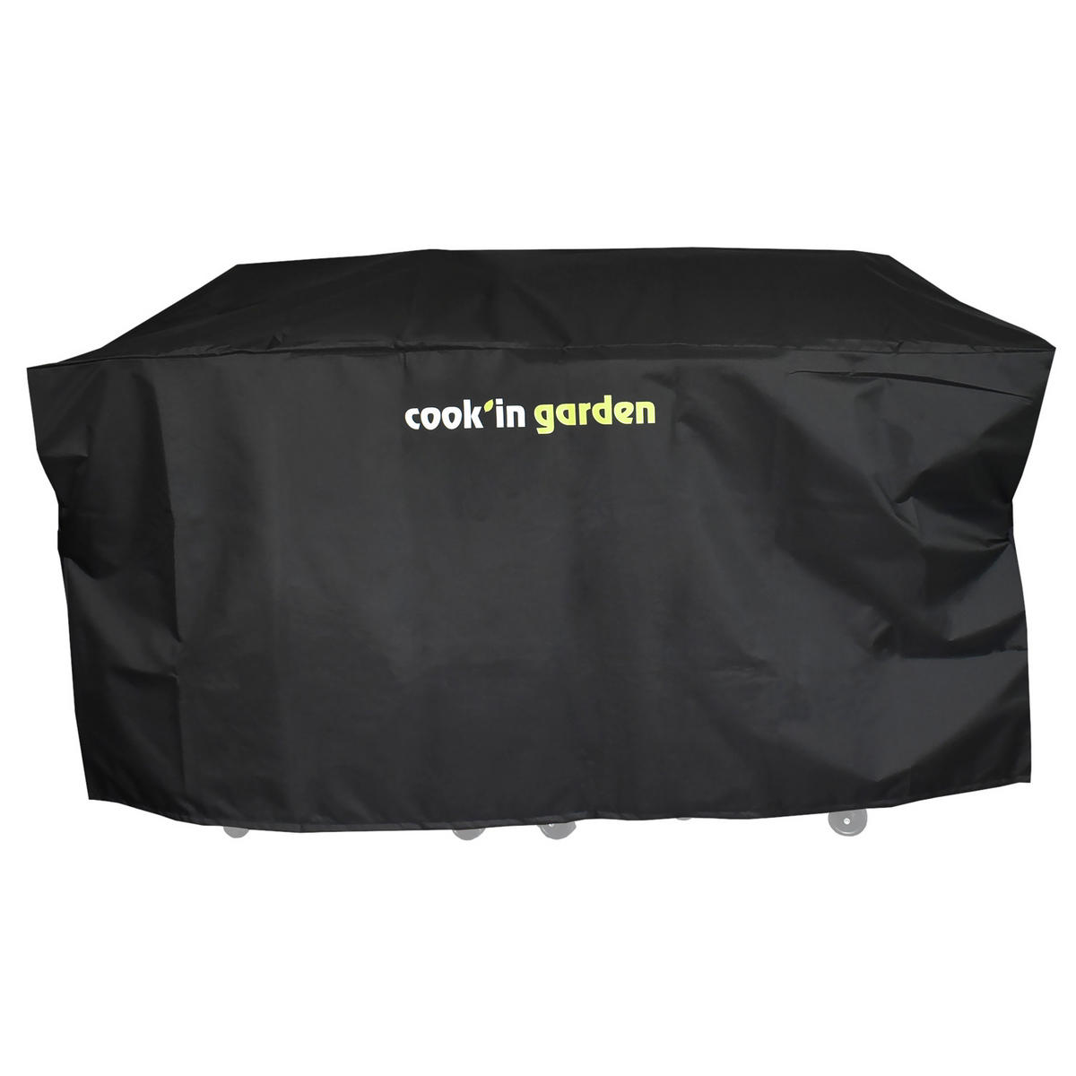 SCHUTZHÜLLE Schwarz - Schwarz, Kunststoff (190/60/90cm) - Cook'in Garden