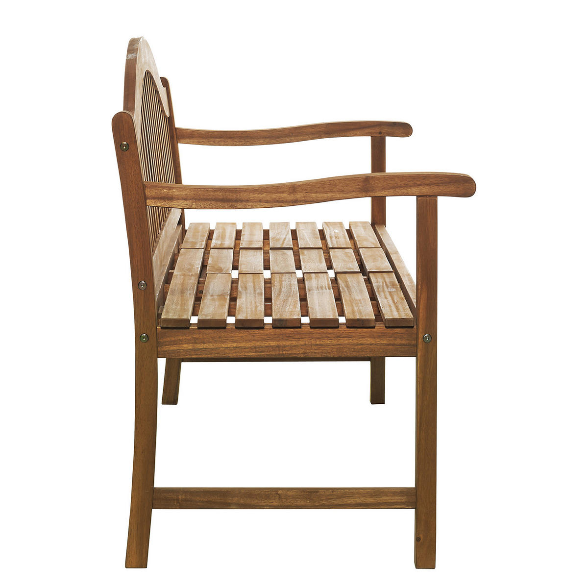 GARTENBANK Banquette - Braun, Holz (140/90/63cm) - Butlers