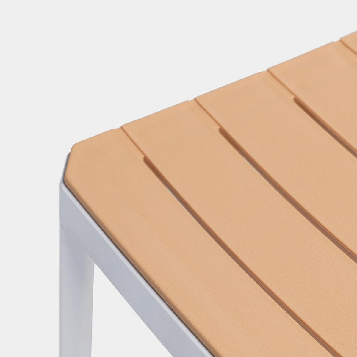 STUHL FÜR DRAUSSEN Hilda Zweifarbig 41 cm x 81 cm - Multicolor, Kunststoff (41/81/54cm) - Klast Home