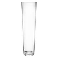 BODENVASE konisch transparent ↕ 70 cm - Transparent, Glas (70cm) - Leonardo Living
