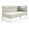 KINDERBETT GARETH 3 - Beige/Weiß, Holzwerkstoff (93/212cm) - Meblini
