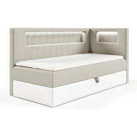 KINDERBETT GARETH 3 - Beige/Weiß, Holzwerkstoff (103/212cm) - Meblini