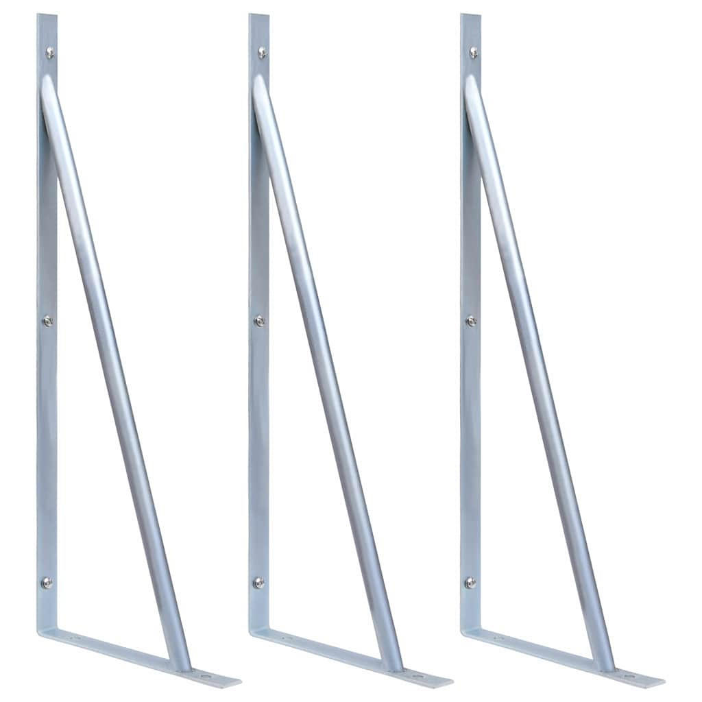 vidaXL Stützen Silber 25 cm