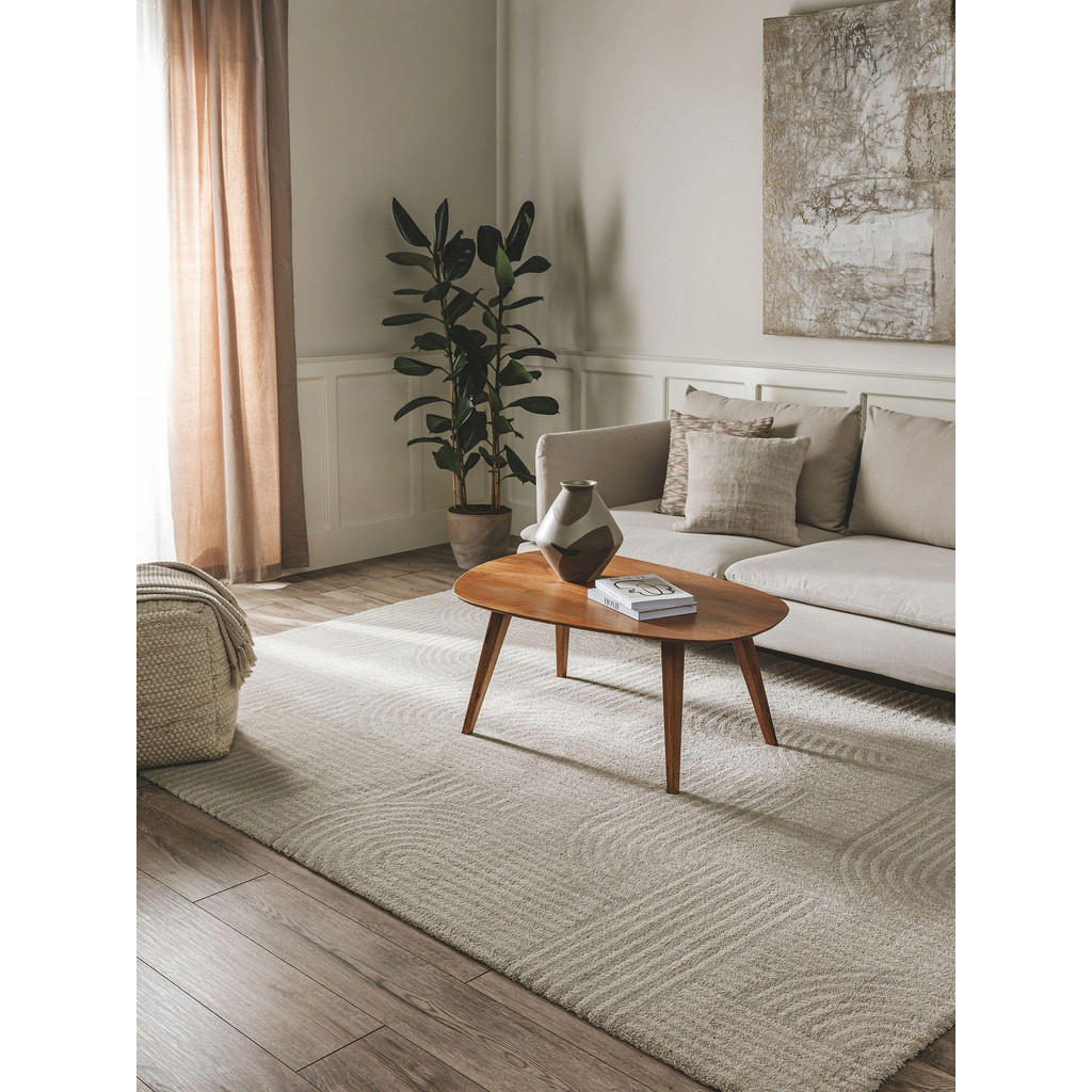 Thumbnail - benuta Nest Teppich, Hellgrau, Textil, Rechteckig, 240x340 cm, Oeko-Tex® Standard 100, wasserabweisend, Teppiche & Böden...