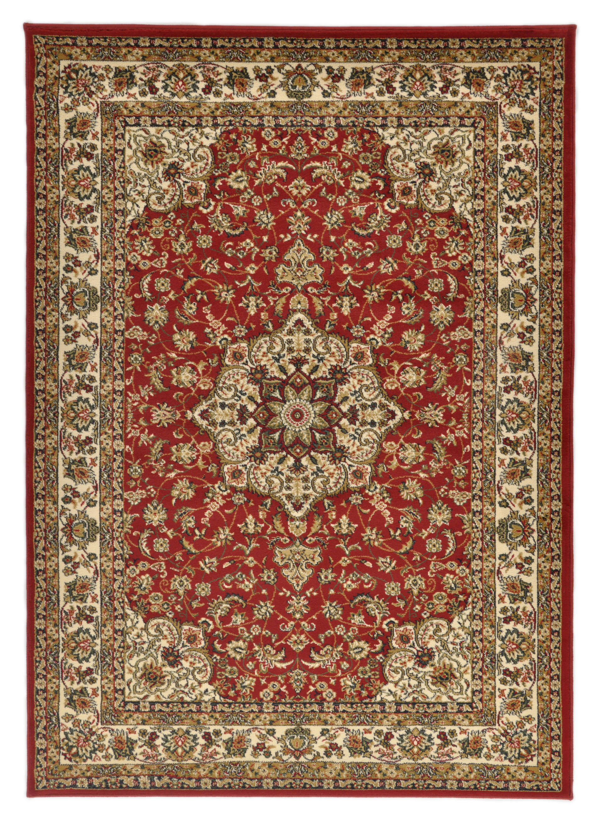 ORIENTTEPPICH Hamadan 50x80 cm - Rot, Textil (50/80cm) - Gino Falcone