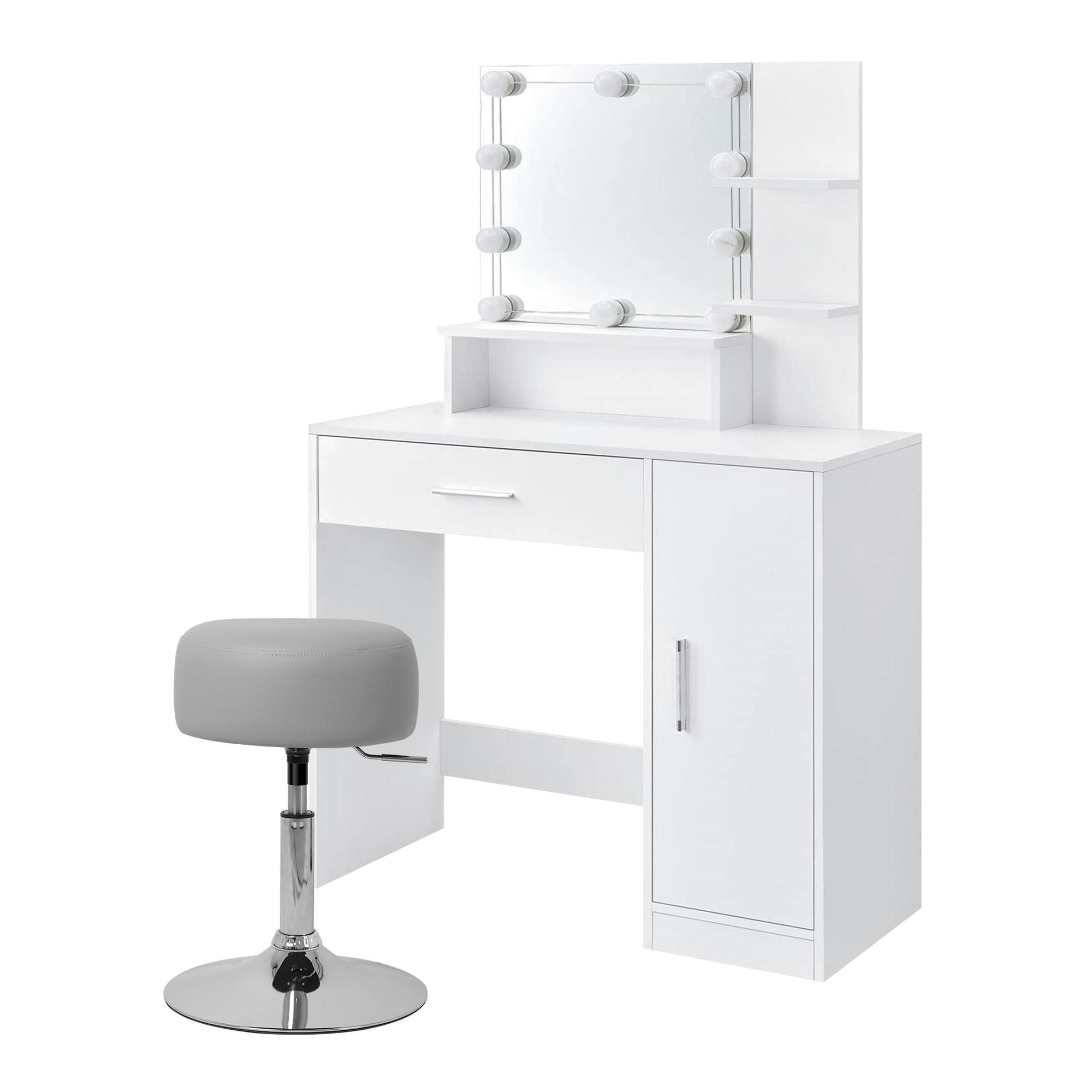 ML-DESIGN TOALETNÍ STOLEK se stoličkou