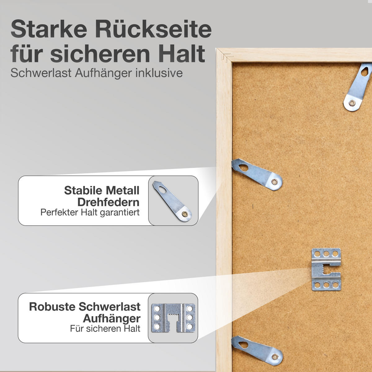 VINYL RAHMEN 40/40 für die Platte - Hellblau, Holz (40/40cm) - K-Möbel