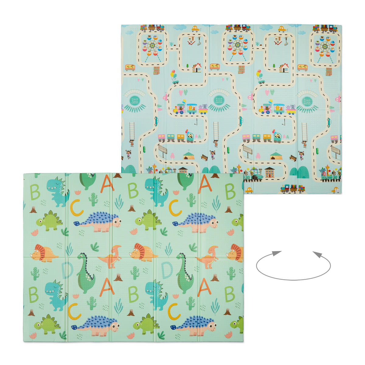 HRACIA deka - viacfarebná, textil/plast (200/150cm) - Relaxdays