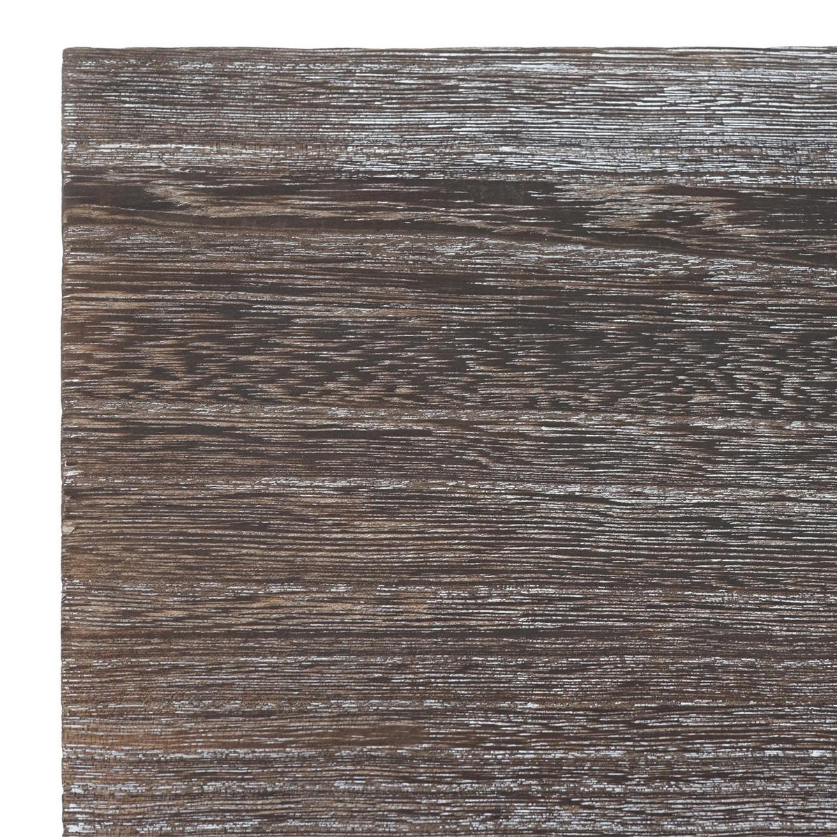 WANDREGAL 8x80x25cm Schublade Massiv-Holz Braun shabby - Braun, Holz (80/8/25cm) - BERLINLODGE