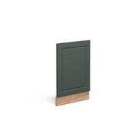 FRONTBLENDE Fame-Line Grün-Gold Landhaus 45 cm ohne AP - Honigeiche/Eiche Wotan, Holzwerkstoff (45/67.4/1.6cm) - Vicco