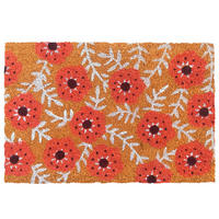 ROHOŽ - viacfarebná, textil/plast (60/40cm) - Relaxdays