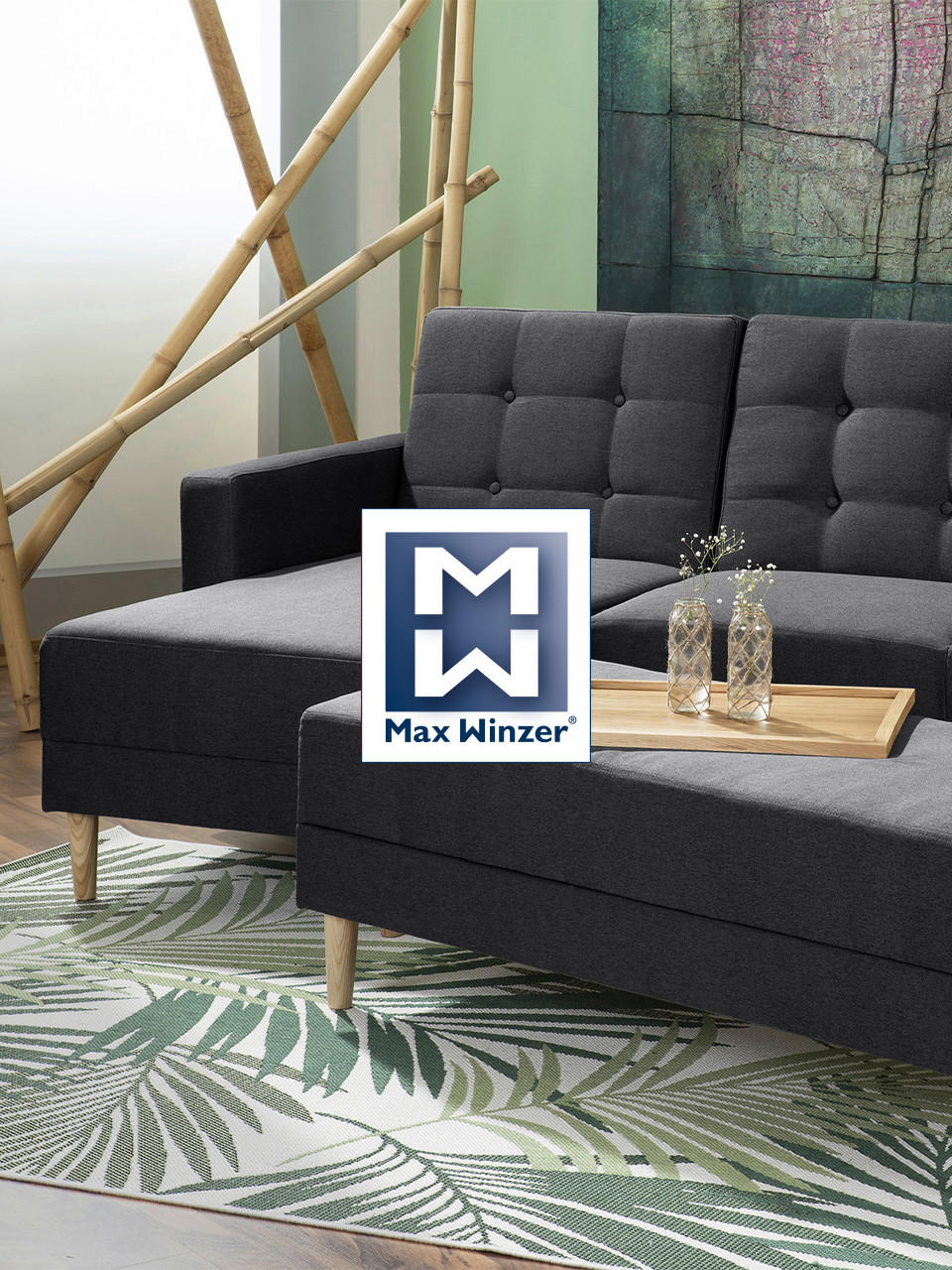 Max Winzer Marke Wohnzimmer Wohnlandschaft