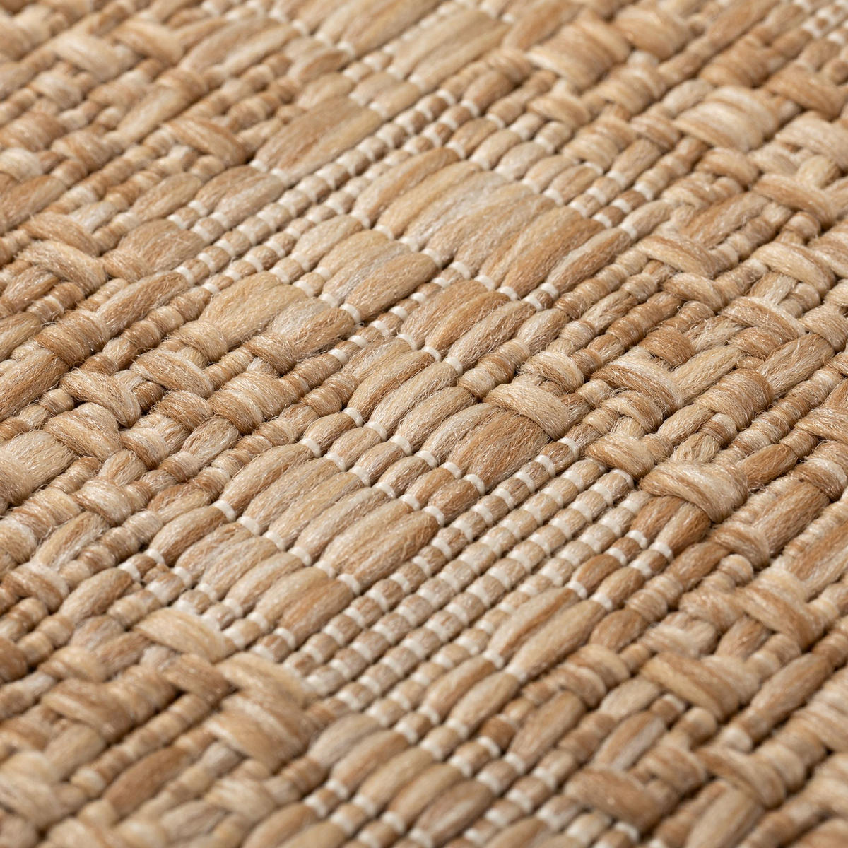 OUTDOORTEPPICH 80/150 cm Oslo - Naturfarben, Textil (80/150cm) - Steffensmeier