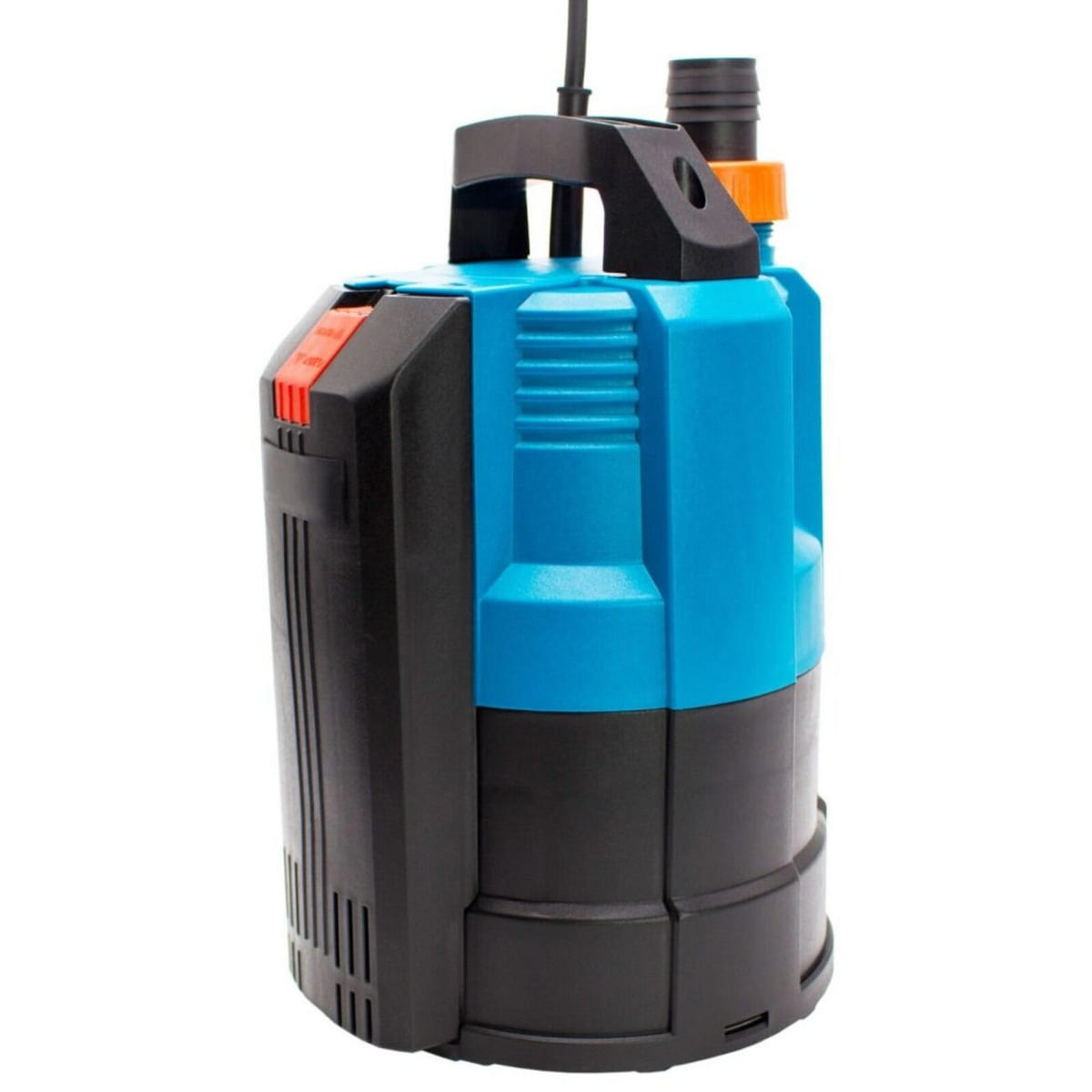 TAUCHPUMPE flachsaugend, 0.55kW, 230V - Alufarben, Kunststoff (20/33/25cm) - BONI-SHOP