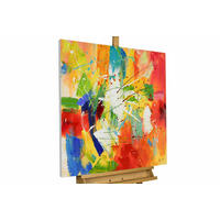LEINWANDBILD 80/80 cm - Multicolor, Textil (80/80cm) - KUNSTLOFT