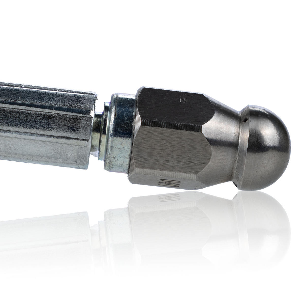 SCHLAUCH M22 - 20 m, max. 200 Bar, max. 60°C, Gewinde 1/4 Zoll, Nylonummantelung - Multicolor, Kunststoff (10/10/10cm)