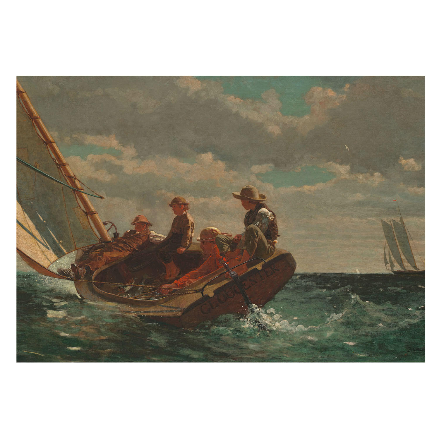 FOTOTAPETE 208x146 cm - Seeexpedition - Blau, Textil (208/146cm) - Wallfluent