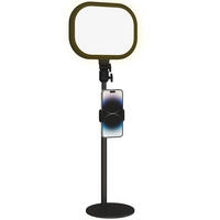 TISCHLAMPE mit Memory-Funktion, Schwarz - Schwarz, Metall (23/23/65cm) - HOMCOM