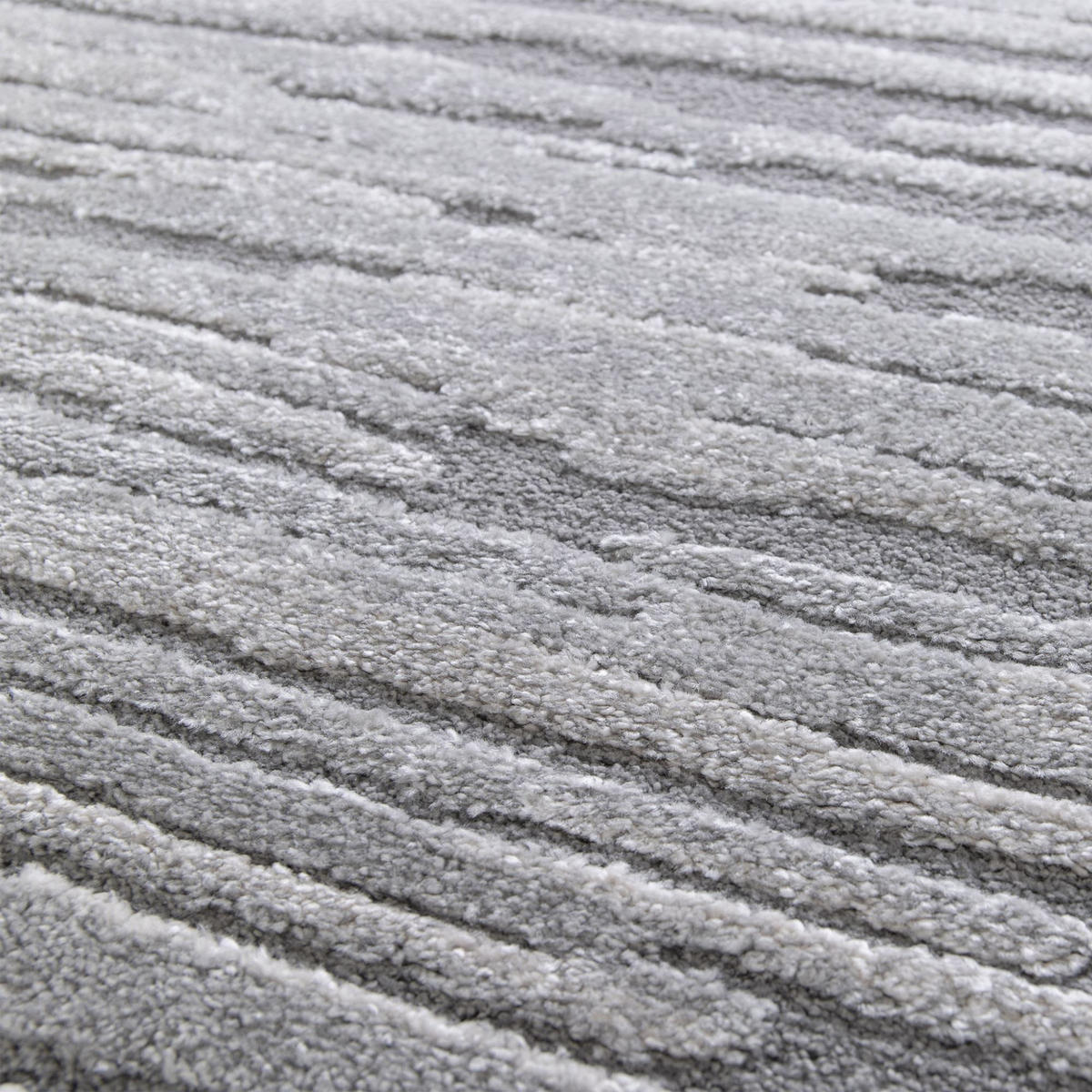 MODERNER TEPPICH 120/170 cm Meran - Grau, Textil (120/170cm) - Steffensmeier