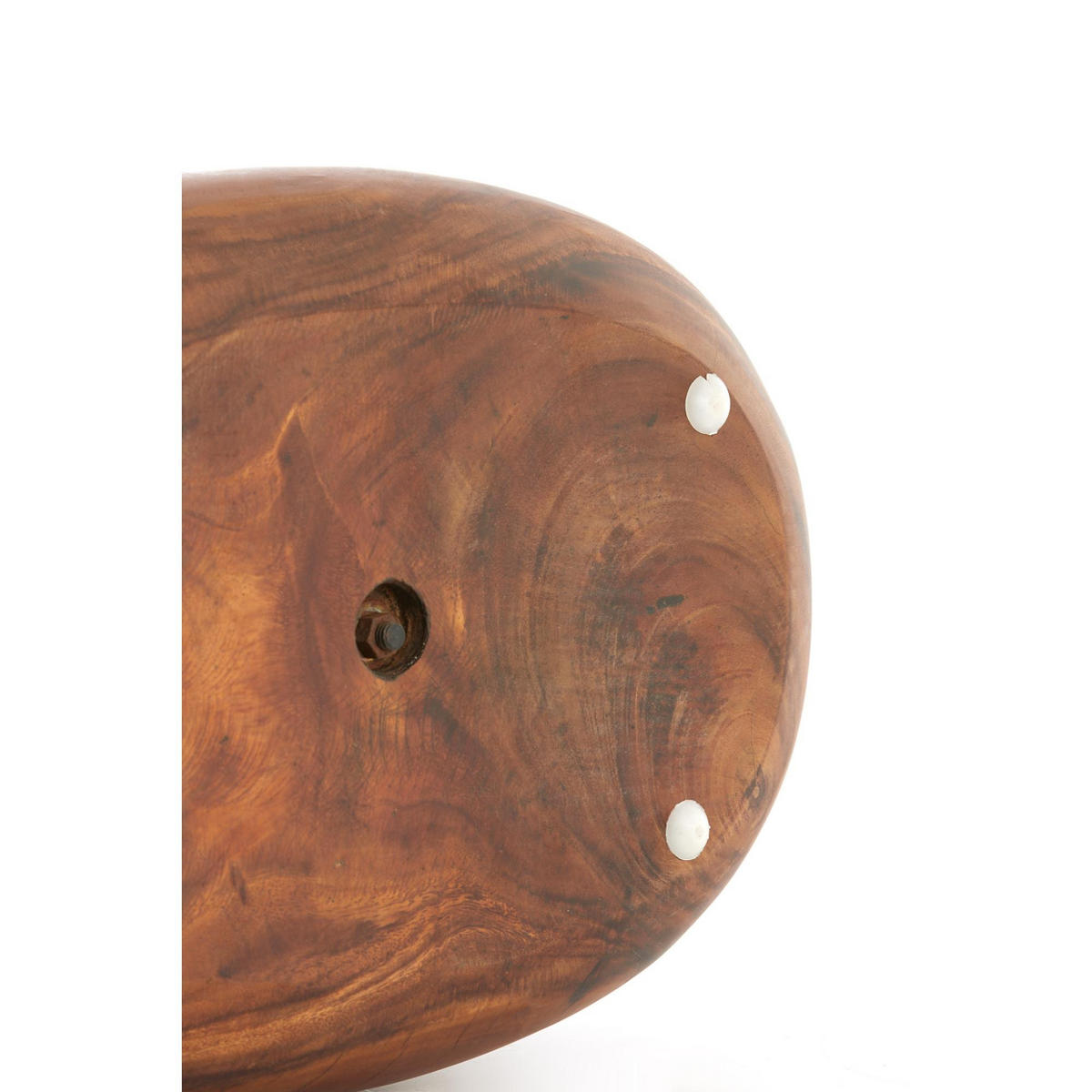 BEISTELLTISCH Facundo Braun 45/31/48 cm - Braun, Holz (45/31/48cm) - Light & Living