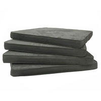 SITZKISSEN Larissa MFg 4 Set - Grau, Textil (42/46/4cm) - Sedex