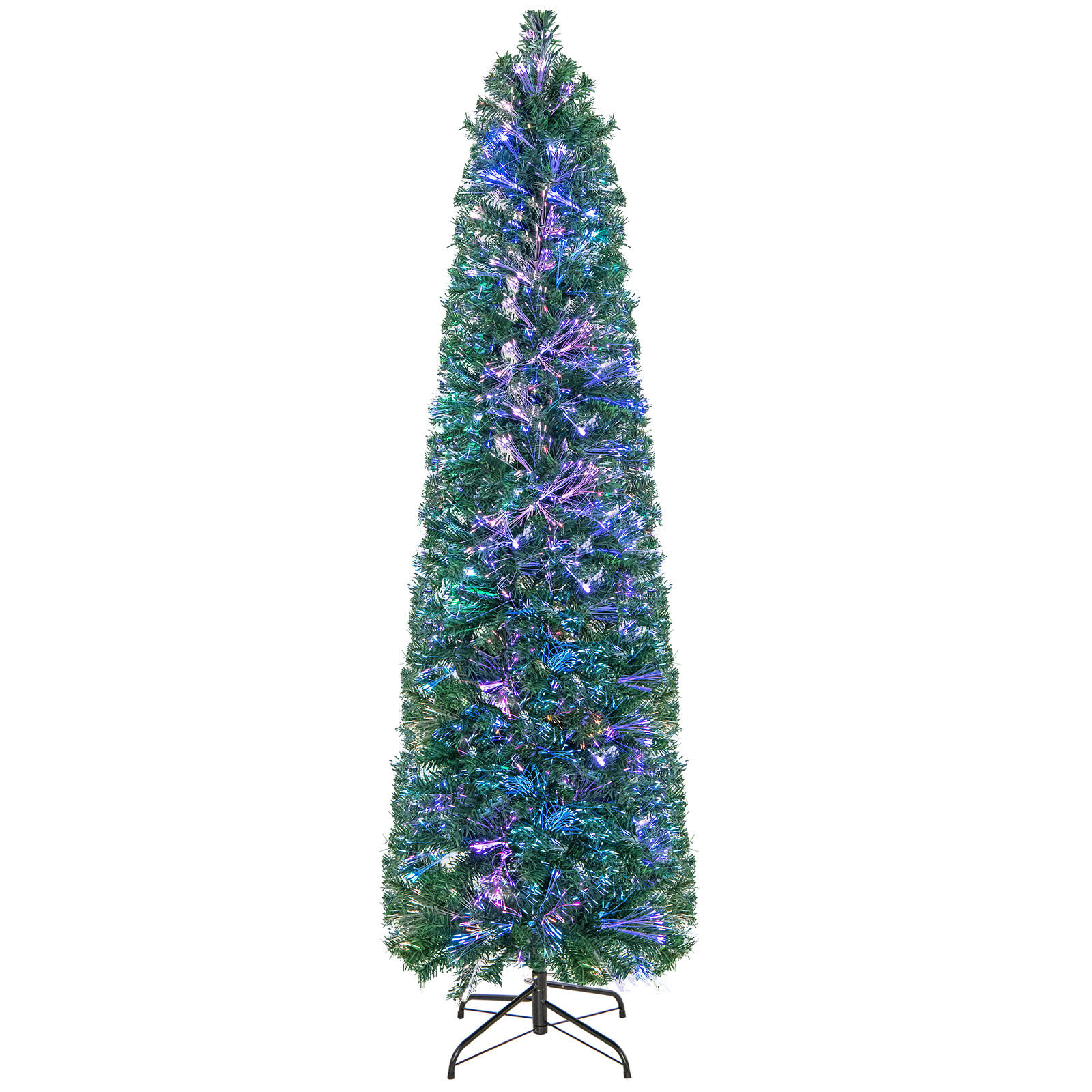 WEIHNACHTSBAUM 180cm Grün - Grün, Kunststoff (180cm) - COSTWAY