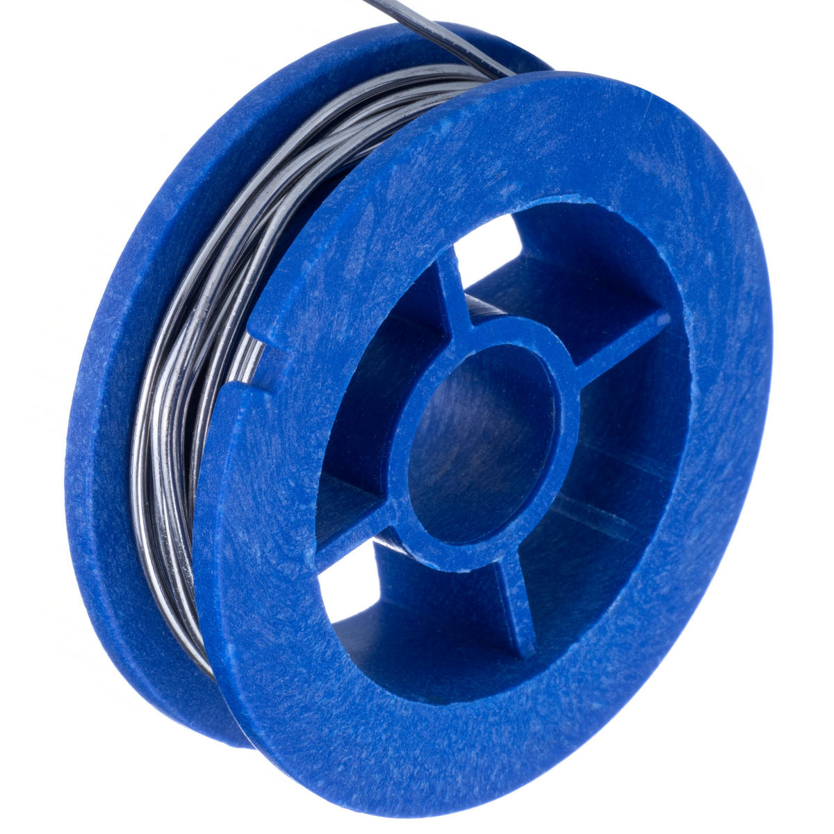 LÖTZINN Sn25Pb75 - Draht 0,8 mm, 10 g, 99,90% Reinheit, Schmelzbereich 268-302 °C, Arbeitstemperatur 350-420 °C - Multicolor, Kunststoff/Metall (10/10/10cm)