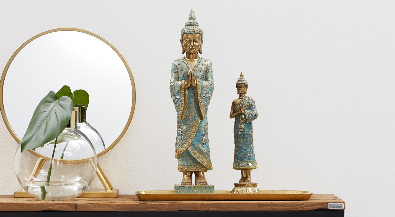 Skulptur Buddha