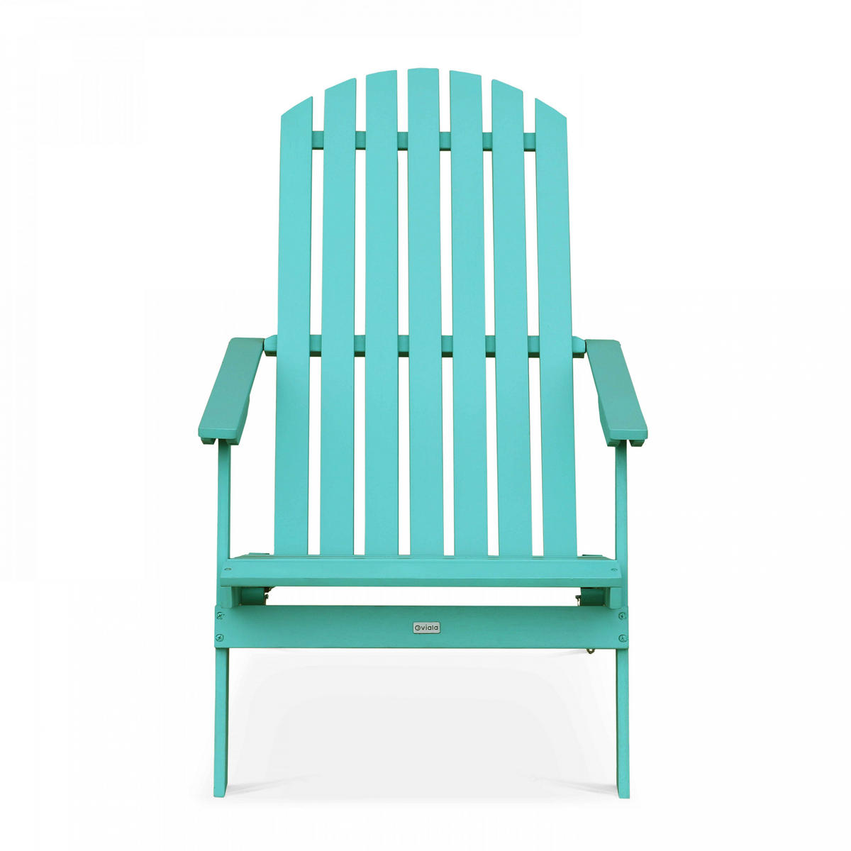 KLAPPSESSEL 2-tlg., Turkisblau - Türkis, Holz (84/95/59cm) - Oviala