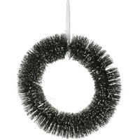 WEIHNACHTSKRANZ mit LED-Beleuchtung 40/8/40 cm - Grün, Kunststoff (8/40/40cm) - Home Styling Collection