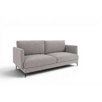 SOFA Helmer 3-sitzer In Stoff Baloo - Grau, Holzwerkstoff/Textil (226/95/95cm) - Fun Möbel
