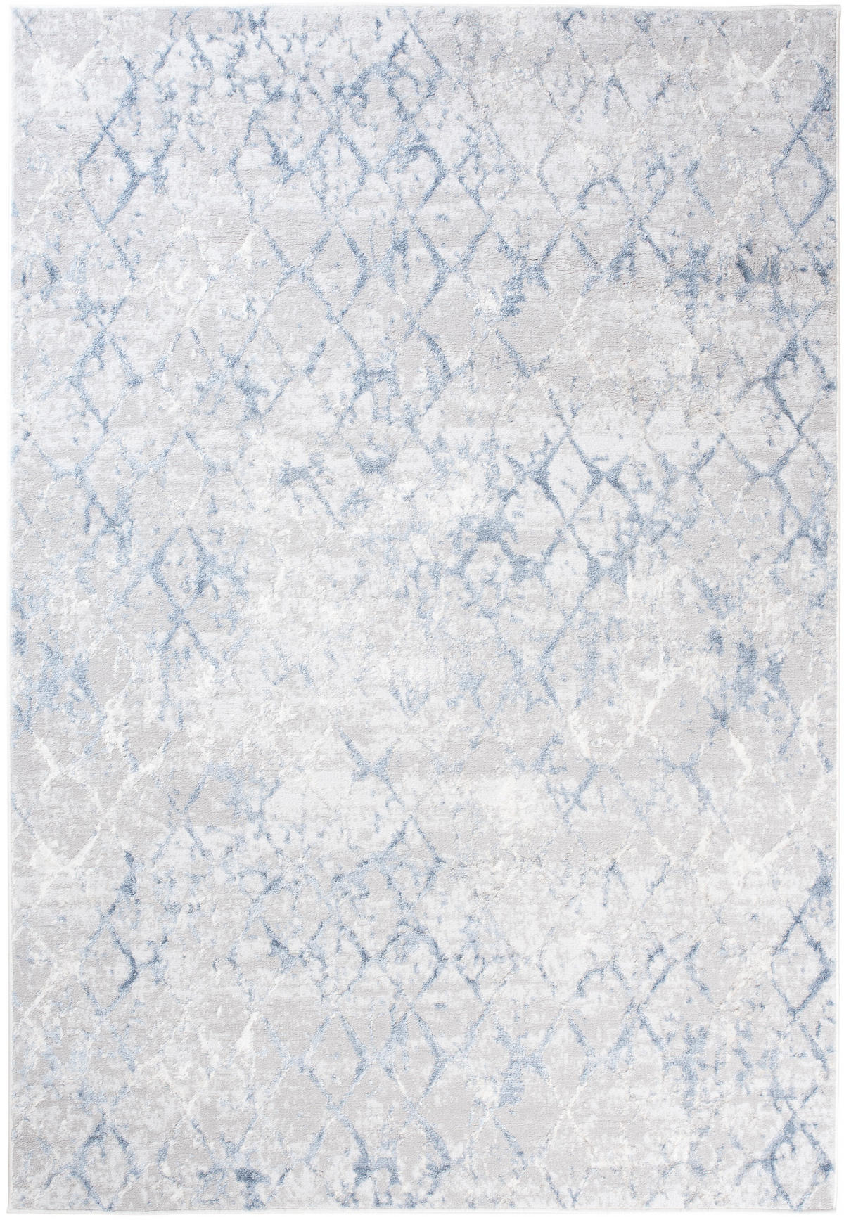TEPPICH SKY Grau Blau 140/200 cm - Blau/Grau, Textil (140/200cm) - Tapiso