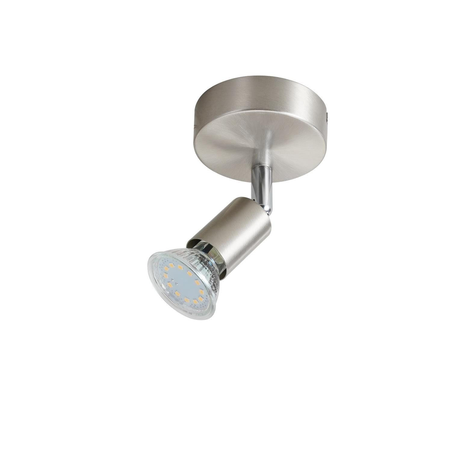 DECKENSTRAHLER Aquaman 9/9/2.5cm - Silberfarben, Metall (9/9/2.5cm) - ZMH