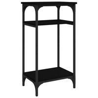 BEISTELLTISCH Schwarz 40x30x75 cm Holzwerkstoff - Schwarz, Holzwerkstoff (40/30/75cm) - furnicato
