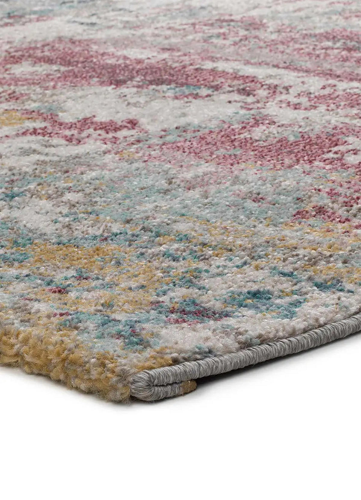 KURZFLORTEPPICH Mehrfarbig Balaki 120/170 cm - Multicolor, Naturmaterialien/Textil (120/170cm) - Atticgo