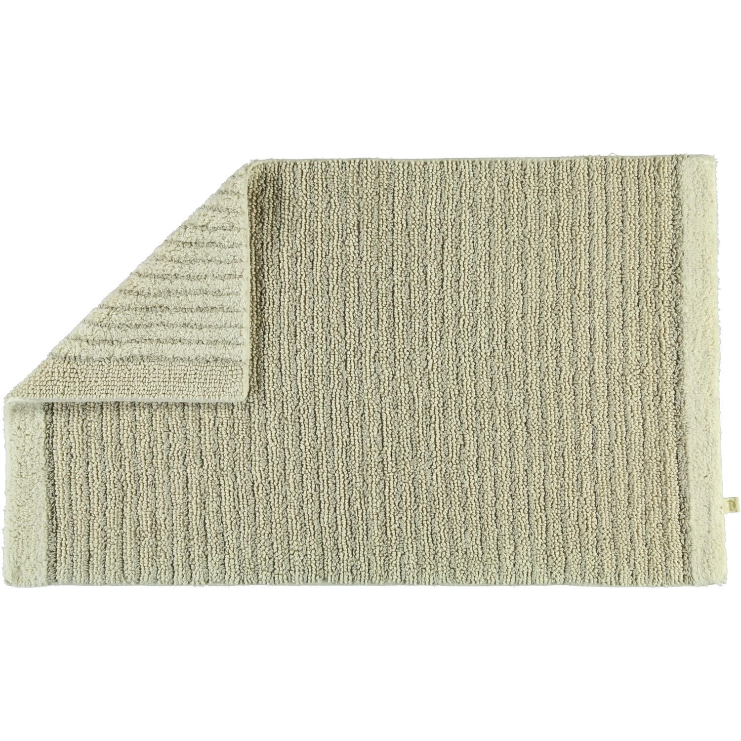 BADTEPPICHE LIN NATUR - 829 - Beige, Textil (50/75cm) - Rhomtuft