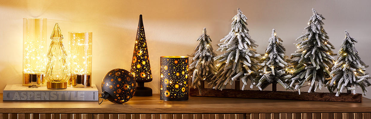 Weihnachtsdekoleuchten
