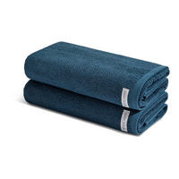 DUSCHTUCH Selection 2er-Set - Blau, Textil (50/100cm) - Ross