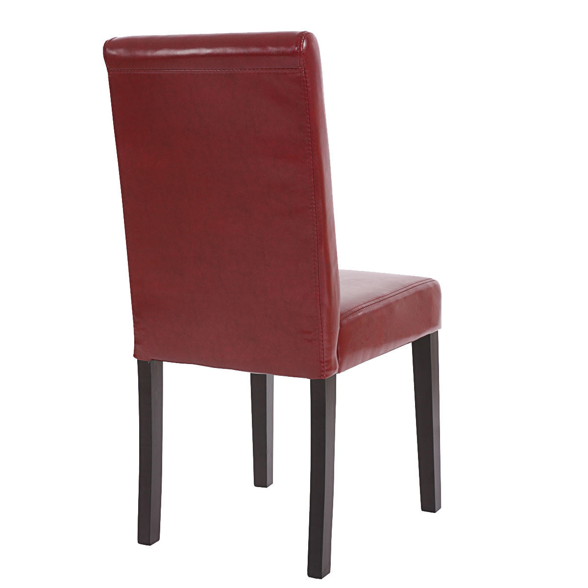 ESSZIMMERSTUHL Bordeaux 6er-Set - Bordeaux, Textil (43/90/56cm) - MCW