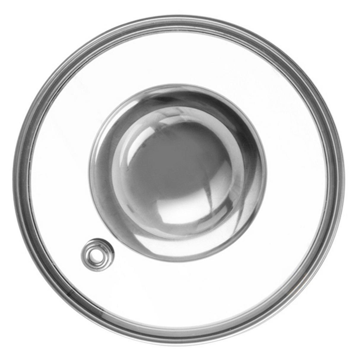 GLASDECKEL Universal transparent - Klar, Glas (12/12/5.5cm) - Orion 