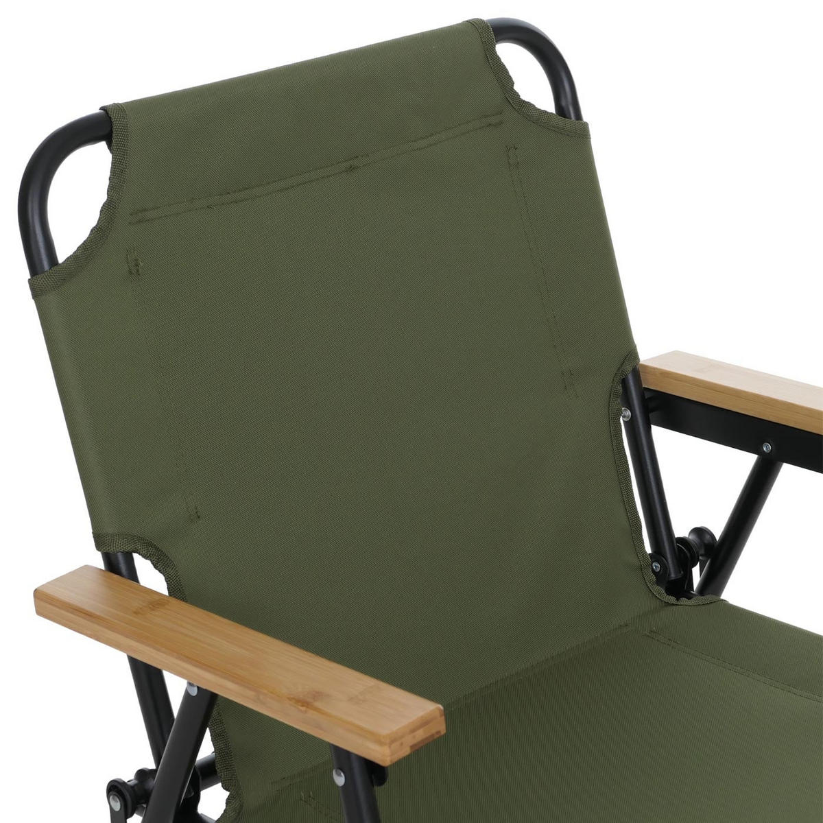 CAMPINGSTUHL Grün - Grün, Textil (57/71/57cm) - MCW