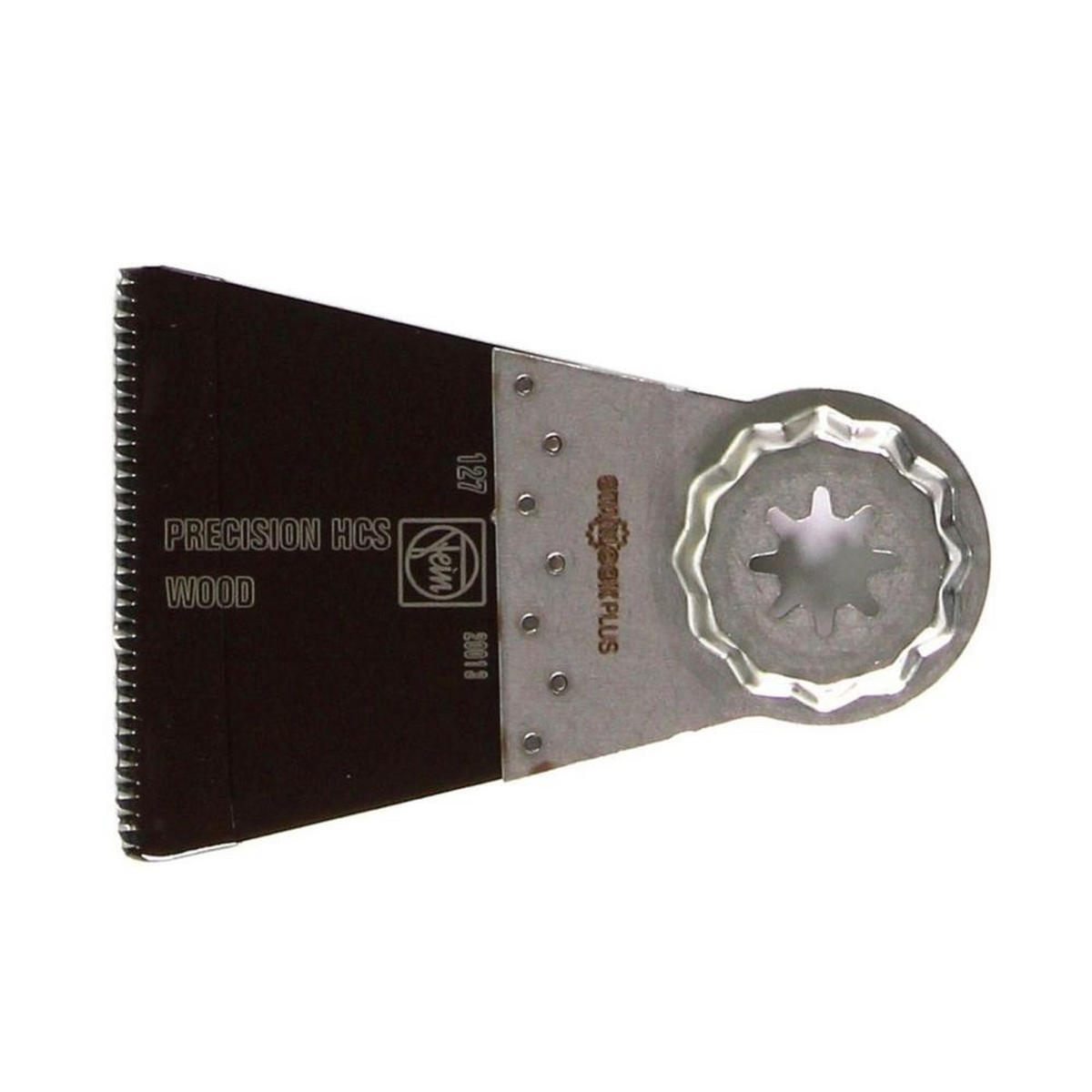 FEIN E-Cut Precision Starlock Plus Sägeblatt 50x65 mm 3 Stück ( 63502127220 ) HCS - Multicolor, Kunststoff (21/65/1.8cm) - FEIN