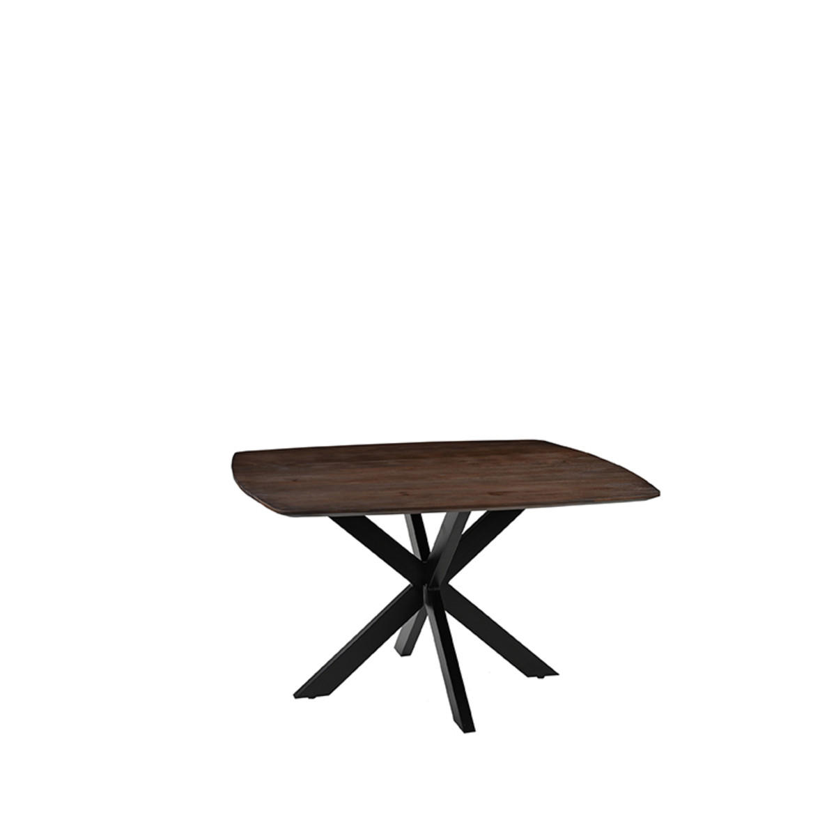 ESSTISCH Blake Braun 140/140/76 cm - Braun, Holz (140/140/76cm) - LABEL51