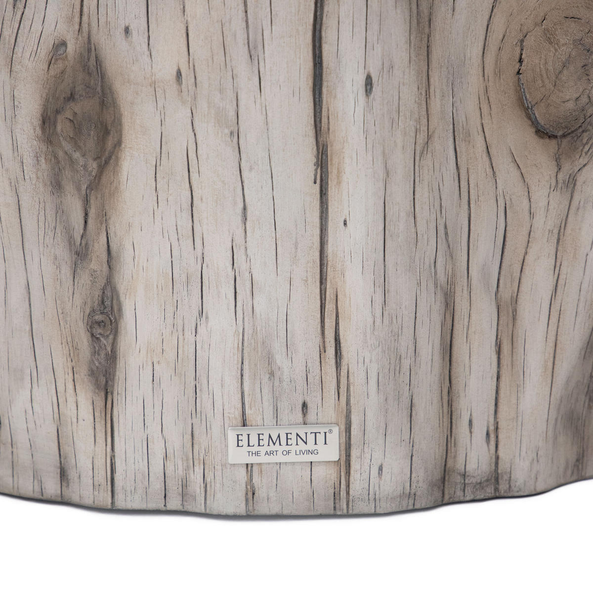 COUCHTISCH DAINTREE aus GF-Beton, Wetterbeständig, 70x67x41 cm - Grau, Naturmaterialien (70/67/41cm) - Elementi
