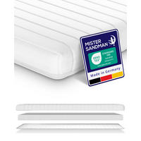 MATRAC 120x200 H3 – zo studenej peny – ortopedická tvrdosť – výška 11 cm - biela, textil (120/200cm) - Mister Sandman