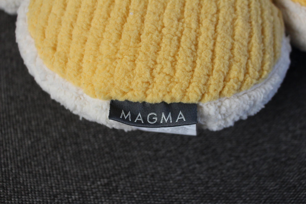 DEKOKISSEN BONNY Blume - Gelb, Textil (43cm) - Magma Heimtexx