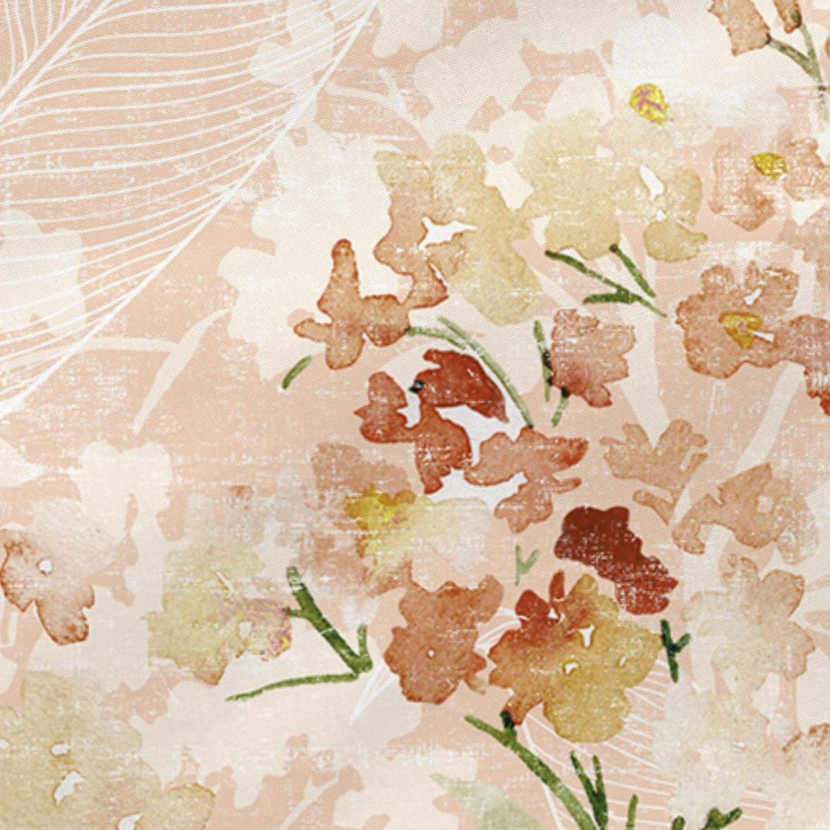 KISSENBEZUG riomaggiore 60x60 cm mehrfarbig - Multicolor, Textil (60/60cm) - Happy Friday